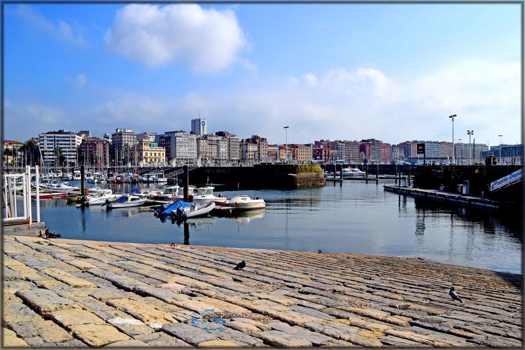 Hostel Gijon Centro Exterior photo