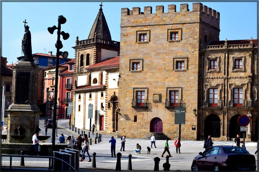 Hostel Gijon Centro Exterior photo